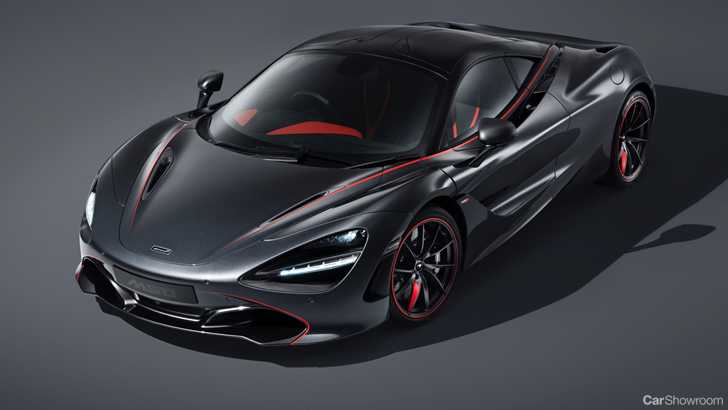 2018 McLaren 720S – Stealth Theme by MSO