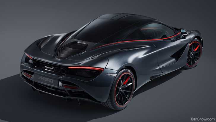 2018 McLaren 720S – Stealth Theme by MSO