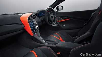 2018 McLaren 720S – Stealth Theme by MSO