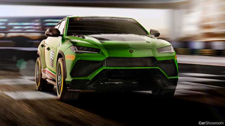 2018 Lamborghini Urus ST-X Concept