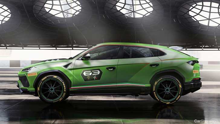 2018 Lamborghini Urus ST-X Concept