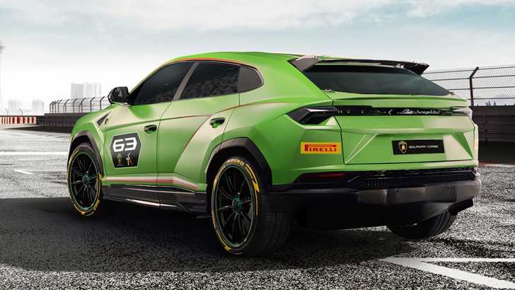 2018 Lamborghini Urus ST-X Concept
