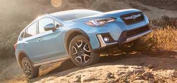 2018 Subaru Crosstrek PHEV – US Market