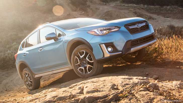 2018 Subaru Crosstrek PHEV – US Market