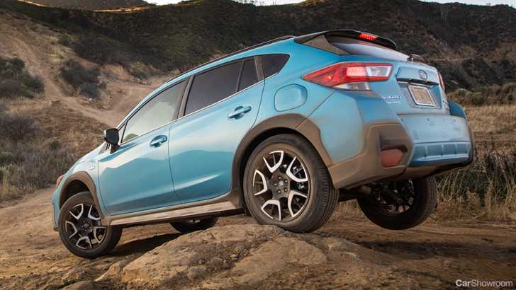 2018 Subaru Crosstrek PHEV – US Market
