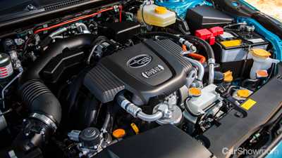 2018 Subaru Crosstrek PHEV – US Market