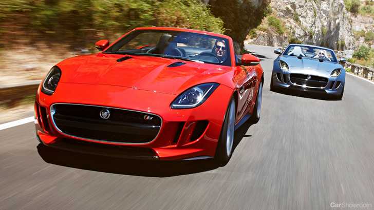 Jaguar F-Type Could Go Full-EV In Next Generation – Gallery