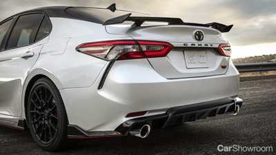 Track-Tuned TRD Treatment Given To Camry, Avalon