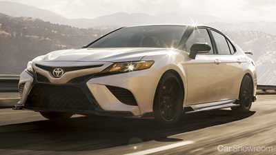Track-Tuned TRD Treatment Given To Camry, Avalon