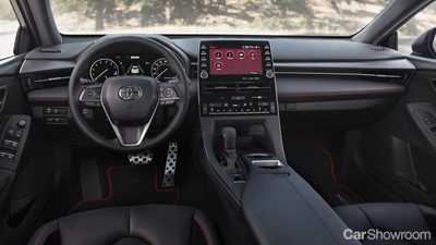 Track-Tuned TRD Treatment Given To Camry, Avalon