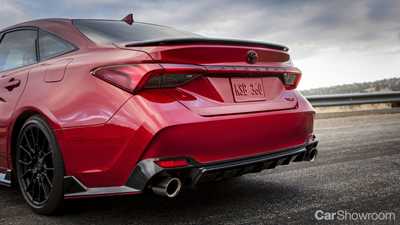 Track-Tuned TRD Treatment Given To Camry, Avalon