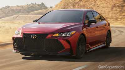 Track-Tuned TRD Treatment Given To Camry, Avalon