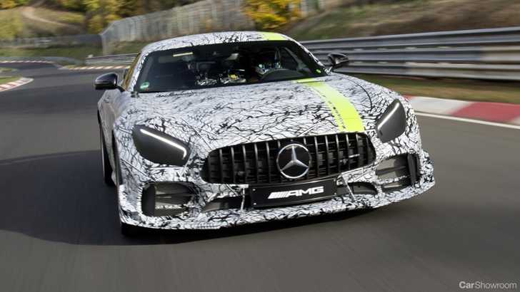 Mercedes-AMG To Reveal ‘GT Pro’ In Los Angeles