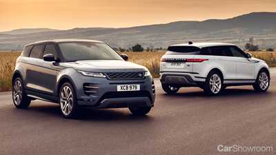 2019 Range Rover Evoque