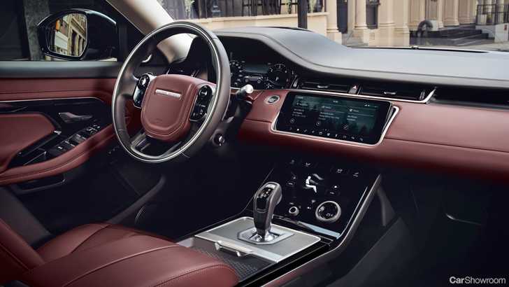 2019 Range Rover Evoque