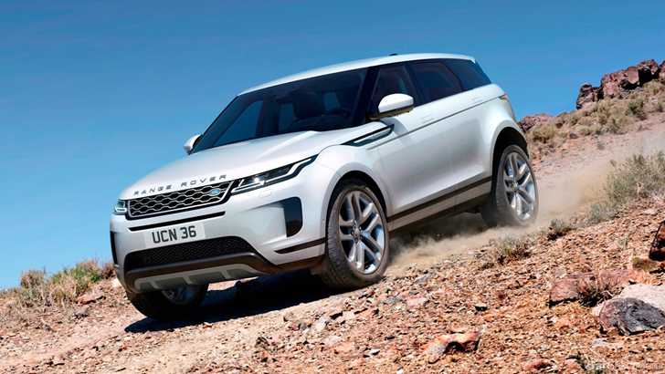 2019 Range Rover Evoque
