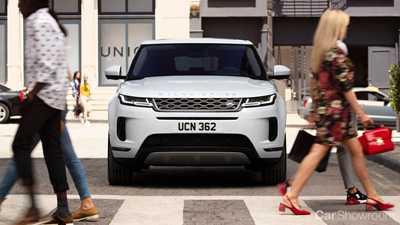 2019 Range Rover Evoque