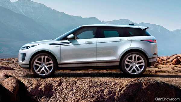 2019 Range Rover Evoque