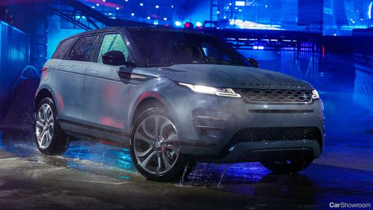 2019 Range Rover Evoque - London Reveal