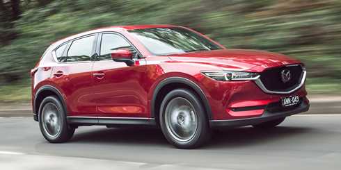 Mazda CX-5 Gets SkyActiv-Turbo Power For 2019