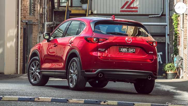 Mazda CX-5 Gets SkyActiv-Turbo Power For 2019