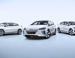 ’19 Hyundai Ioniq Offers 3 Full Steps Of Electric