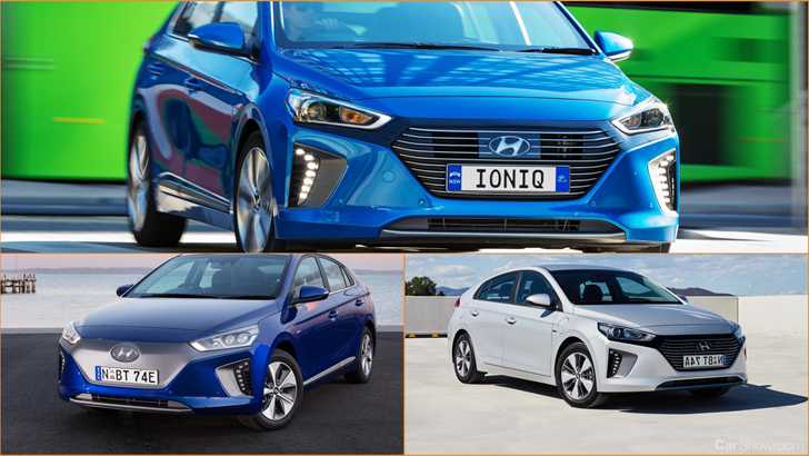 ’19 Hyundai Ioniq Offers 3 Full Steps Of Electric