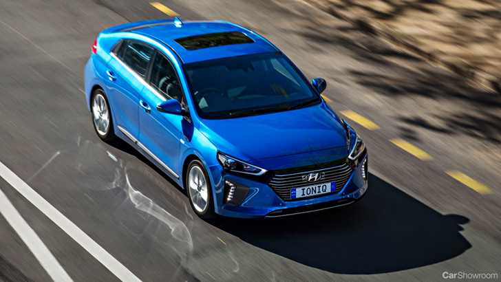 2019 Hyundai Ioniq Hybrid (HEV)