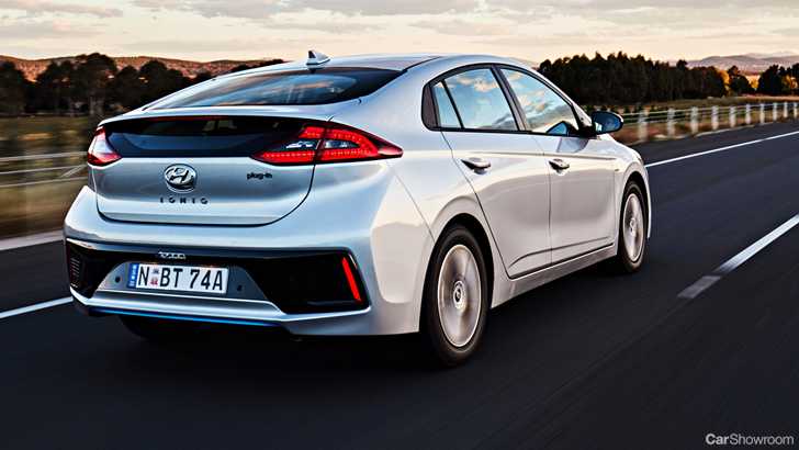 2019 Hyundai Ioniq Plug-in Hybrid (PHEV)