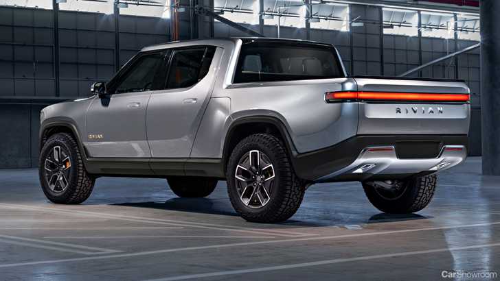2018 Rivian R1T – Prototype