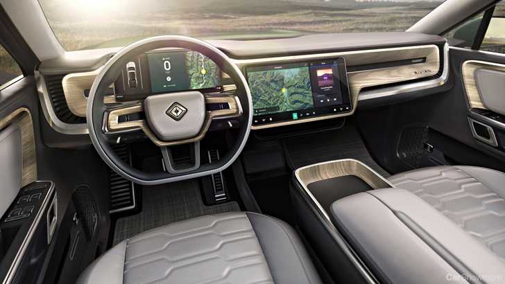 2018 Rivian R1S – Prototype