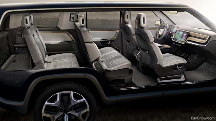 2018 Rivian R1S – Prototype