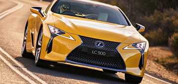2019 Lexus LC500 Special Edition