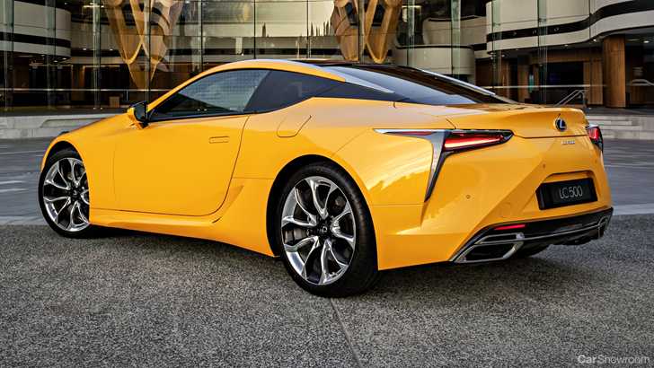 2019 Lexus LC500 Special Edition