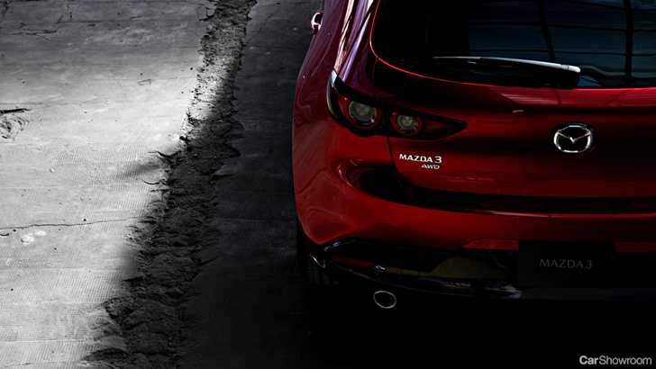 2019 Mazda 3 – Saloon & Hatch