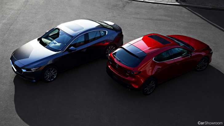 2019 Mazda 3 – Saloon & Hatch
