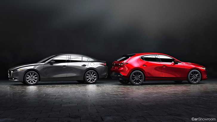 2019 Mazda 3 – Saloon & Hatch