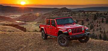2019 Jeep Gladiator – Rubicon