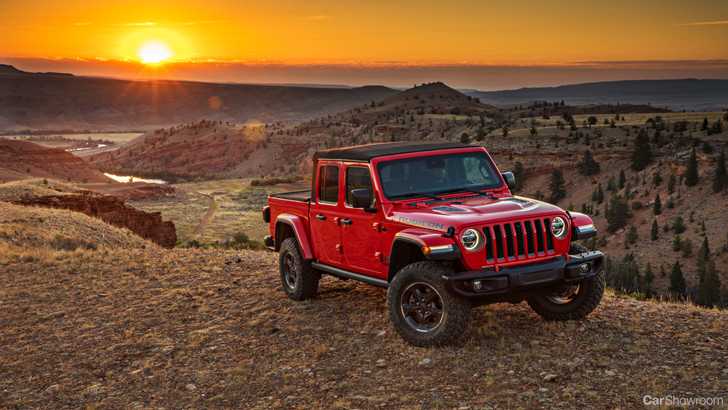 2019 Jeep Gladiator – Rubicon