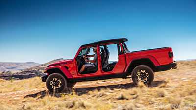 2019 Jeep Gladiator – Rubicon