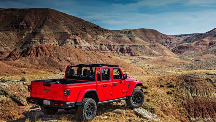 2019 Jeep Gladiator – Rubicon