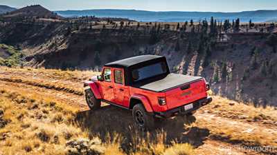 2019 Jeep Gladiator – Rubicon