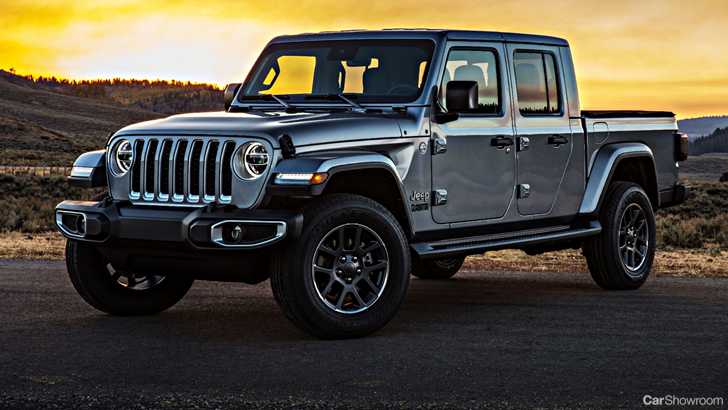Jeep Gladiator Makes Its Entrance In LA – Gallery