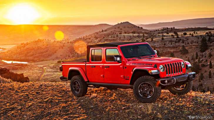 Jeep Gladiator Makes Its Entrance In LA – Gallery