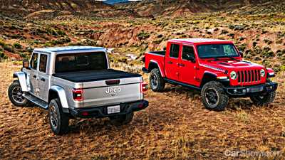 Jeep Gladiator Makes Its Entrance In LA – Gallery