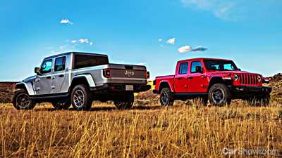 Jeep Gladiator Makes Its Entrance In LA – Gallery