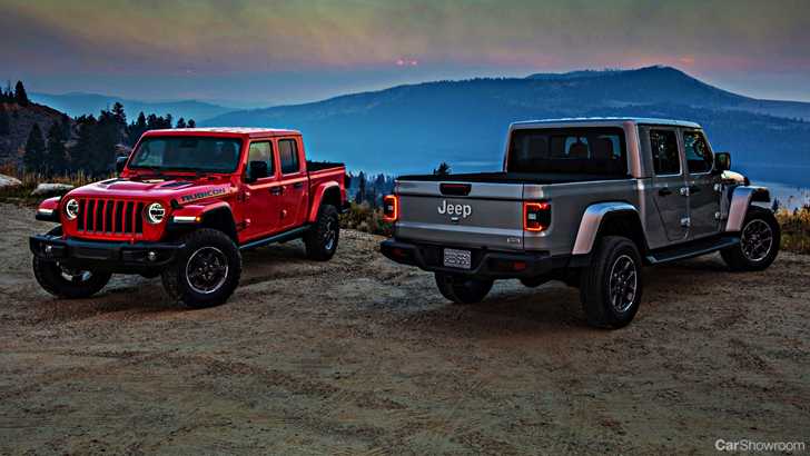 Jeep Gladiator Makes Its Entrance In LA – Gallery