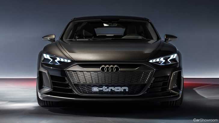 Audi Uncovers e-tron GT Concept, A Four-Door EV Supercar