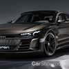 Audi Uncovers e-tron GT Concept, A Four-Door EV Supercar