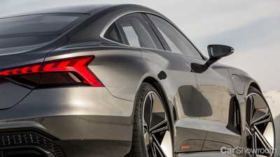 Audi Uncovers e-tron GT Concept, A Four-Door EV Supercar